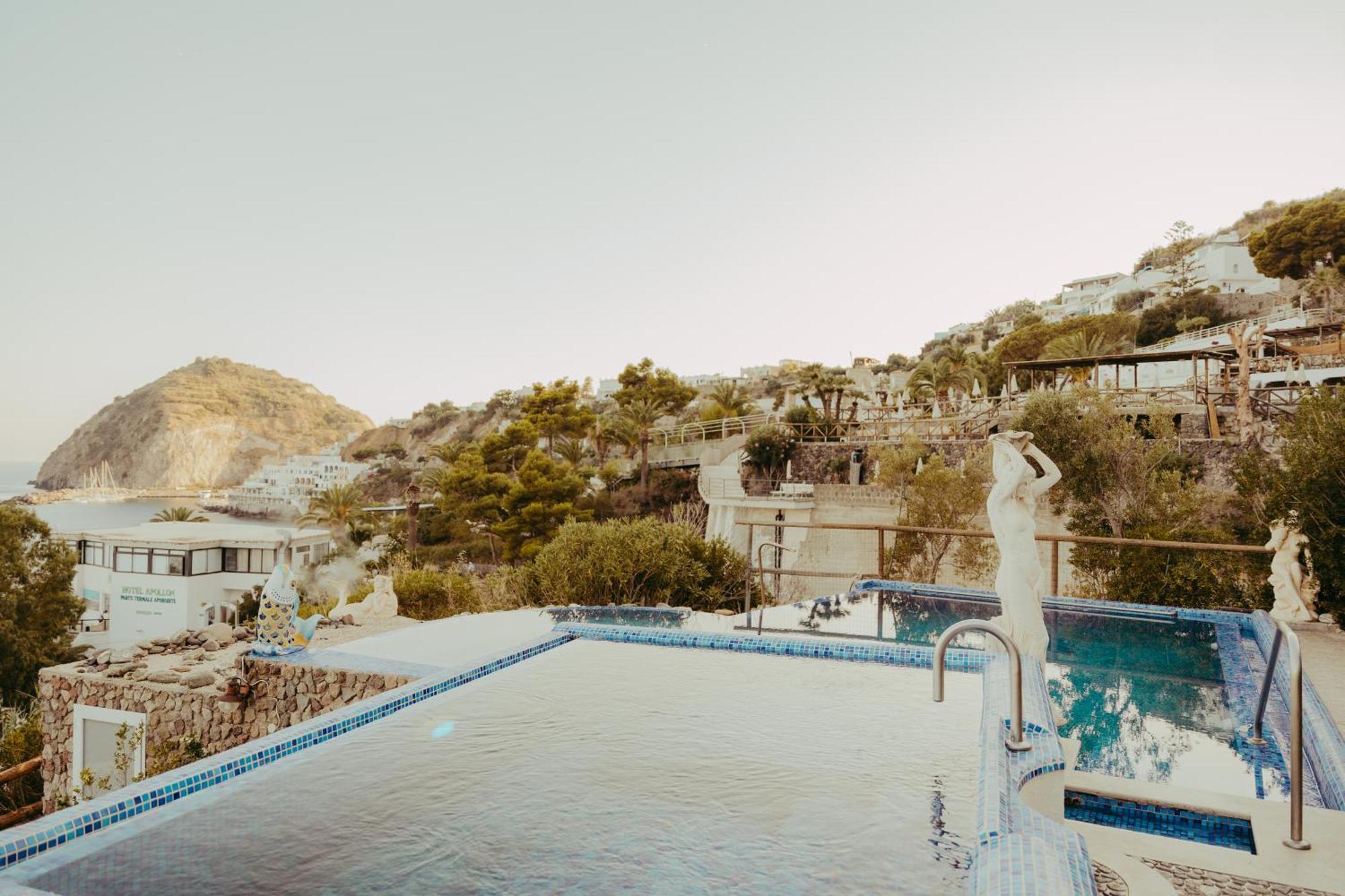 Hotel Ferdinando Beach & Thermal Spa Sant'Angelo  Экстерьер фото