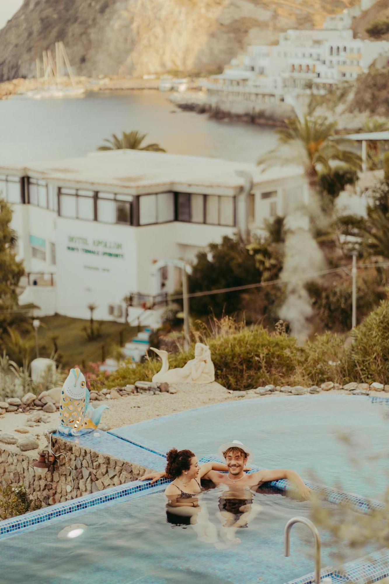 Hotel Ferdinando Beach & Thermal Spa Sant'Angelo  Экстерьер фото
