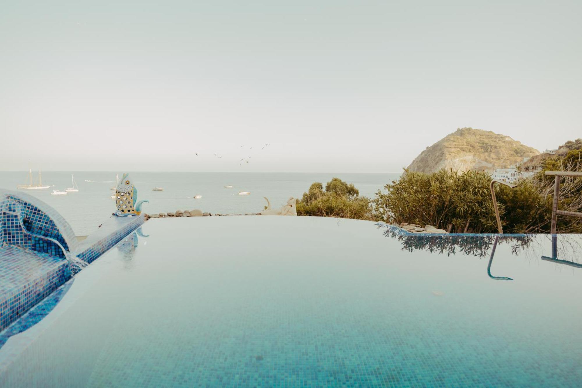 Hotel Ferdinando Beach & Thermal Spa Sant'Angelo  Экстерьер фото